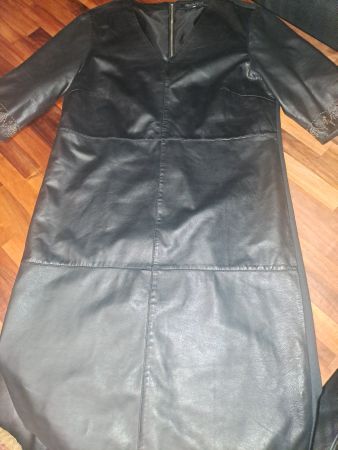 Rino&Pelle Lederkleid Grösse 38