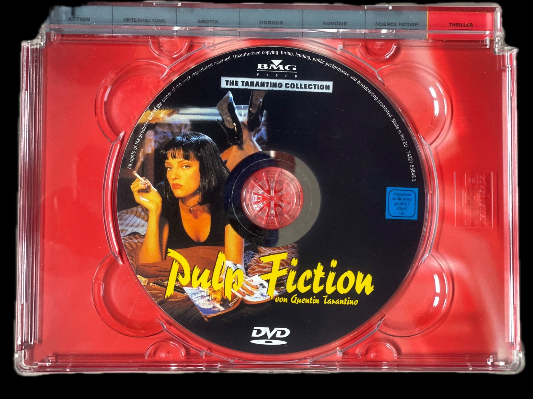 Alle DVDs: Pulp Fiction - Tarantino -  Bonus Material – Gebraucht aus Muri b. Bern von AdidasCollector 3