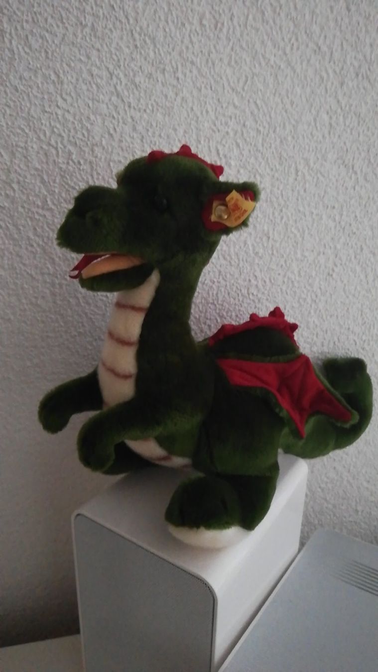 Steiff Spielzeuge: Drache Rocky von Steiff – Gebraucht aus Ehrendingen von 2Guagua2