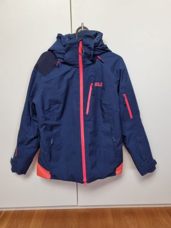 Neu - Warme Jack Wolfskin Skijacke, NP Fr. 450