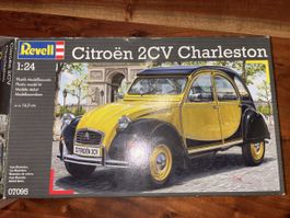 Modellbausatz Revell Citroen 2CV Charleston 1:24
