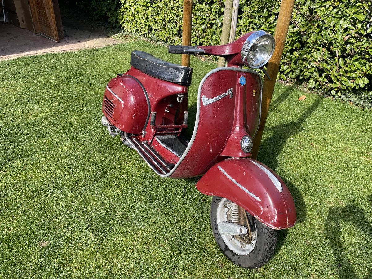 Vespa Scooters: Vespa GTR 1971 – Gebraucht aus Wallbach von Jules1980 2