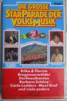Die grosse Starparade der Volksmusik / MC / Kassette