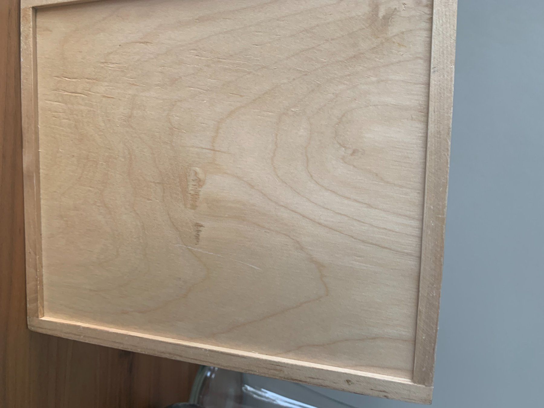 Articoli in legno: Holz Behälter mit Traggriff – Usato da Laax GR venduto da wil_66wq 3