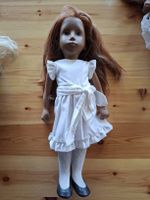 Sasha Puppe Serie mit schickem Sommerkleid 40cm