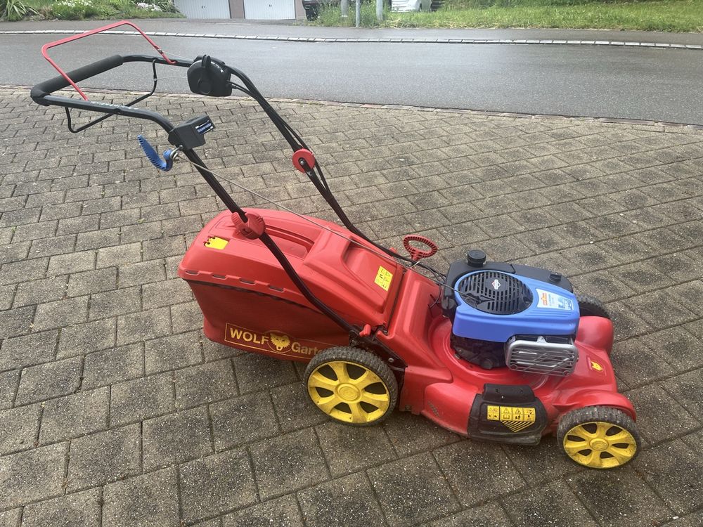 Wolf Rasenmher Reparaturanleitungnull