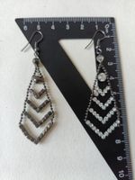 Ohrhänger Elegante Long- im Art-Déco-Stil