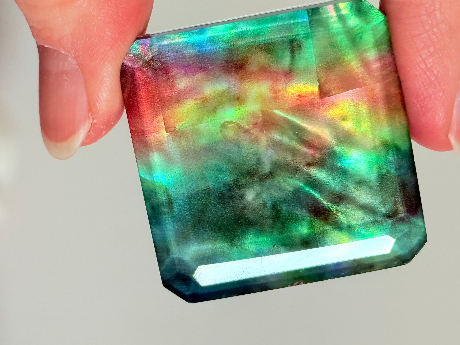 Pietre preziose: 127.25ct Certified – Nuovo e nell'imballaggio originale da Genève venduto da AWWA 8
