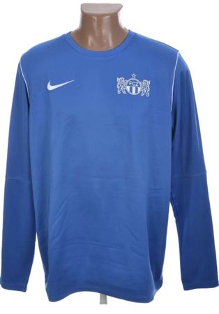 ORIGINAL FC ZÜRICH 2017/18 TRAININGSPULLOVER FCZ NIKE L