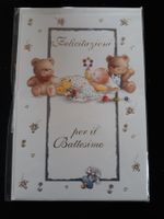 Schöne Babykarte Neu!