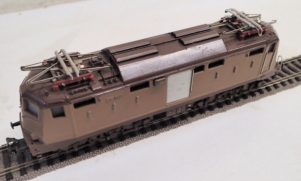 Locomotive Märklin 3035, FS Class E.424, électrique, Analogique, H0, Vintage