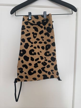 Gymbag von Triangl mit Leoprint