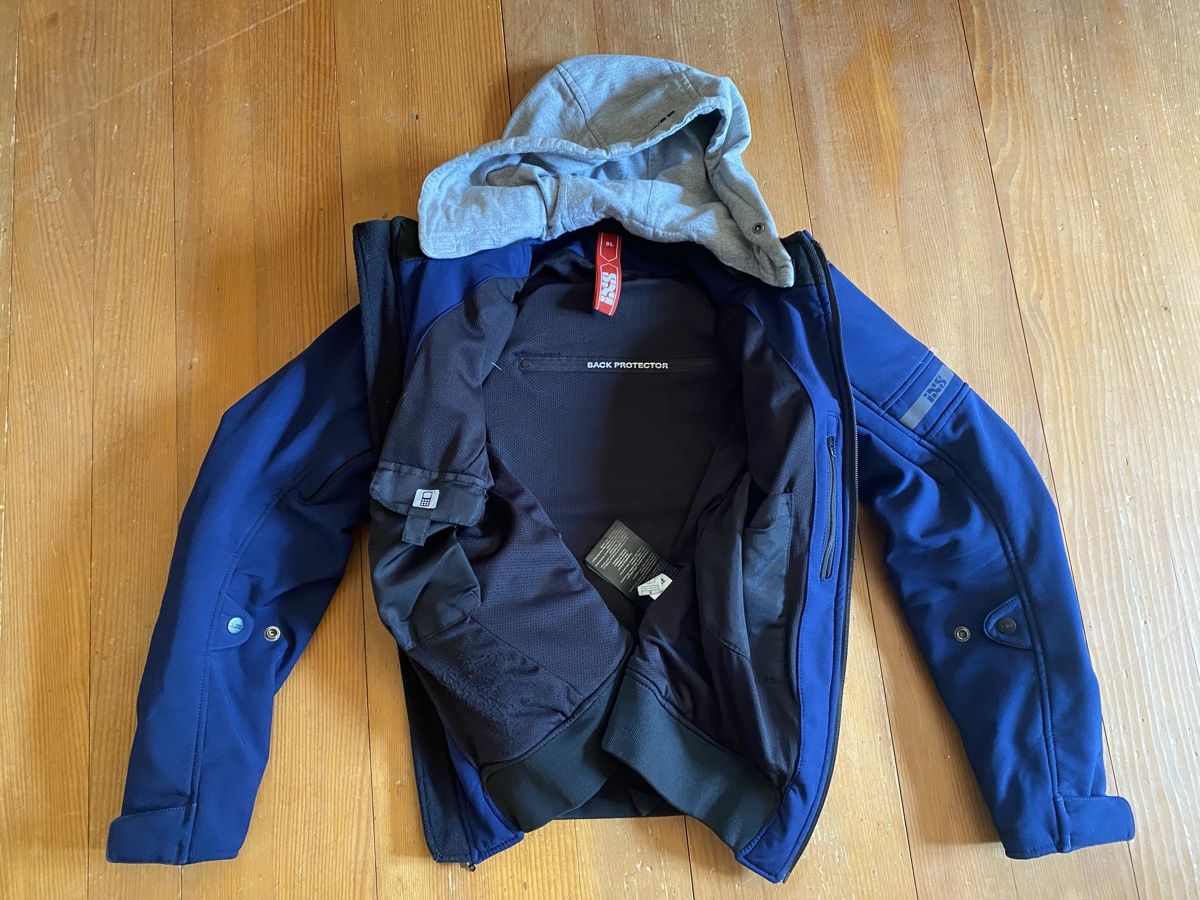 IXS Giacche: iXS Classic SO Damen Jacke Motto – Usato da Rickenbach LU venduto da egon03 1