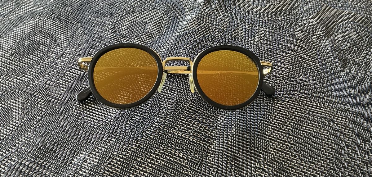 Brillen & Gläser: Sonnen Brille Komono – Gebraucht aus Adliswil von Sam42