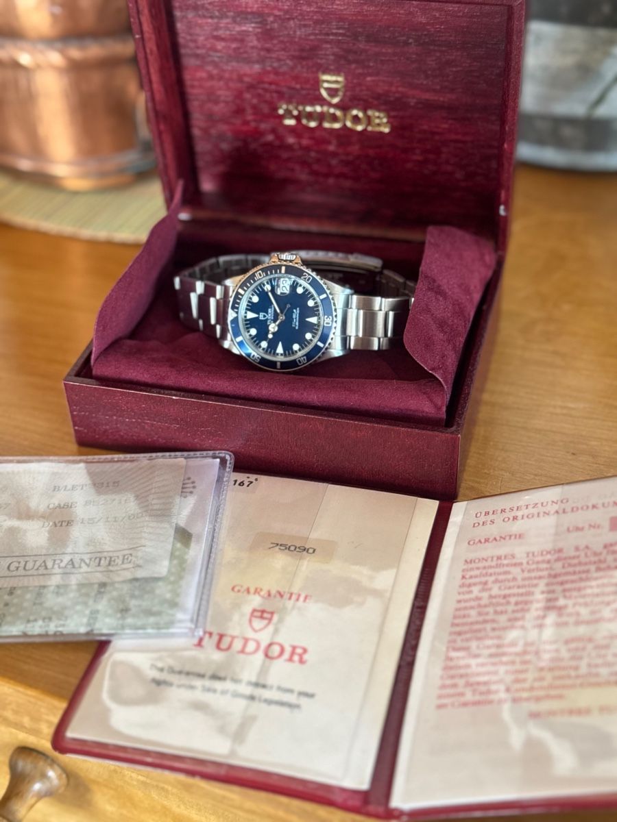 Tudor Uhren: Sammlerset, Tudor Ref.: 75090, Great Condition – Gebraucht aus Chur von lucretiawatches 5