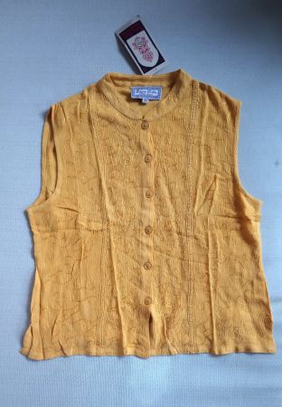 Boho Top Bluse mit Stickereien zu Cachet Nile Free People