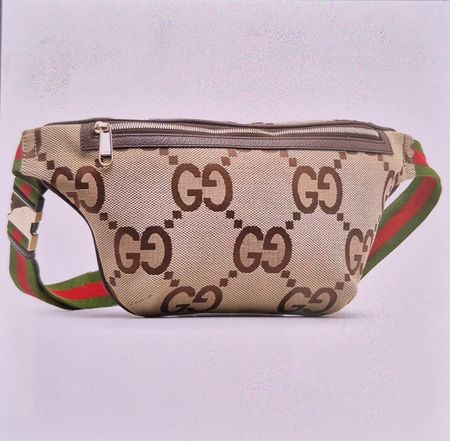GUCCI Gürteltasche Beige