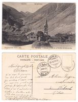 Martigny, L'Abbaye, le col de la Forclaz et Croix-de-fer