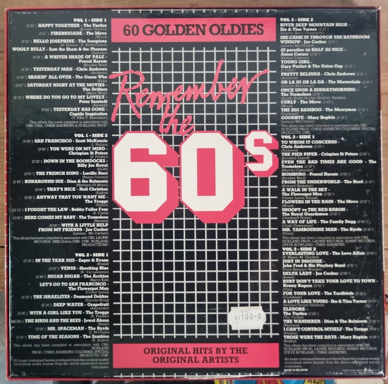 Schallplatten: Remember the sixties – Gebraucht aus Döttingen von Mrjoe 1