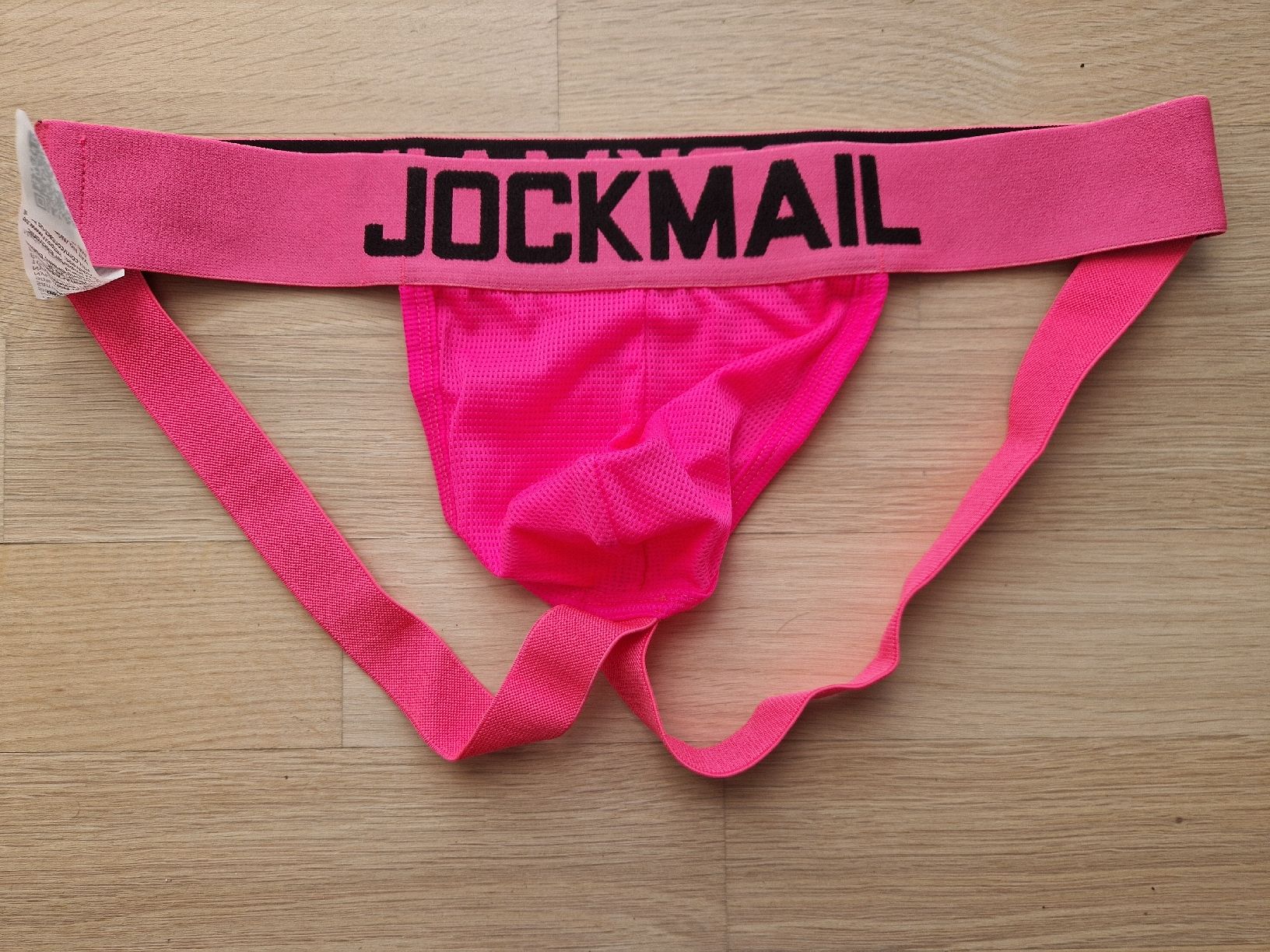 Biancheria intima: Jockstrap pink – Nuovo (secondo la descrizione) da Aesch BL venduto da 98lxd