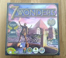 7 wonders board game Deutsch NEU