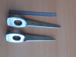 2x Felshaken Charlet Moser Made in France Nr. 6115 und 6116
