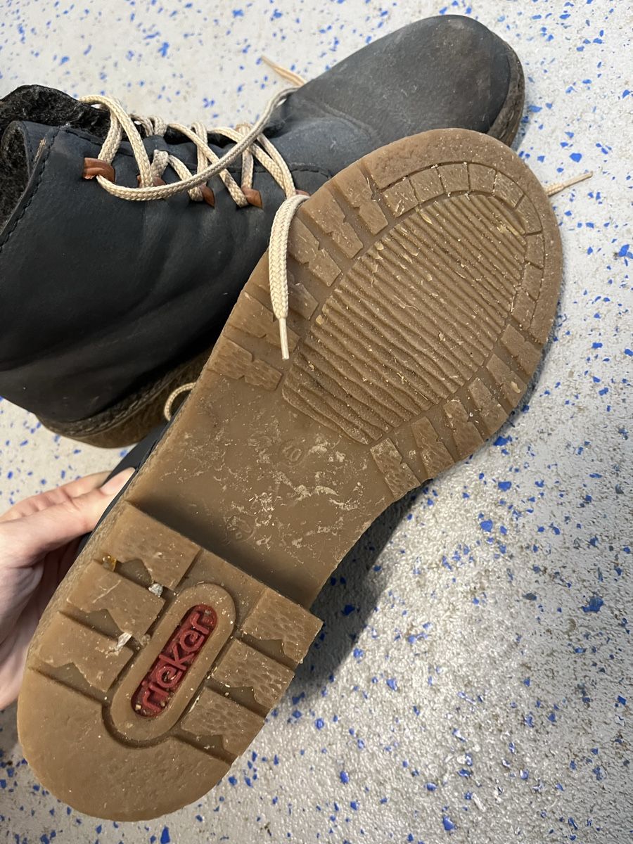 Rieker Scarpe da donna: Übergangsschuh von Rieker Gr. 40 – Usato da Escholzmatt venduto da Sarah_ 1