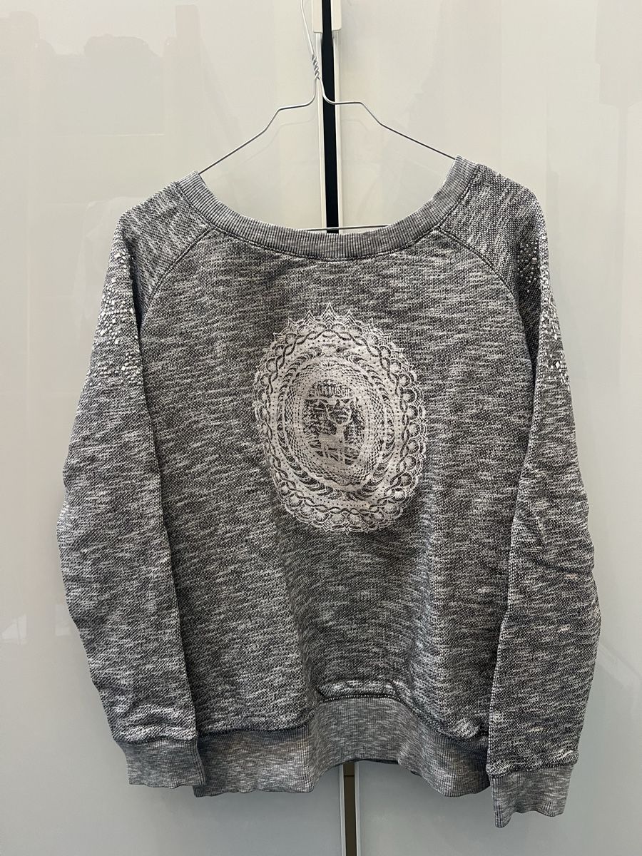 Alprausch Maglioni & Felpe: Alprausch Pullover mit Glitzer, M – Nuovo (secondo la descrizione) da Grindelwald venduto da wand_24