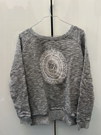 Alprausch Pullover mit Glitzer, M