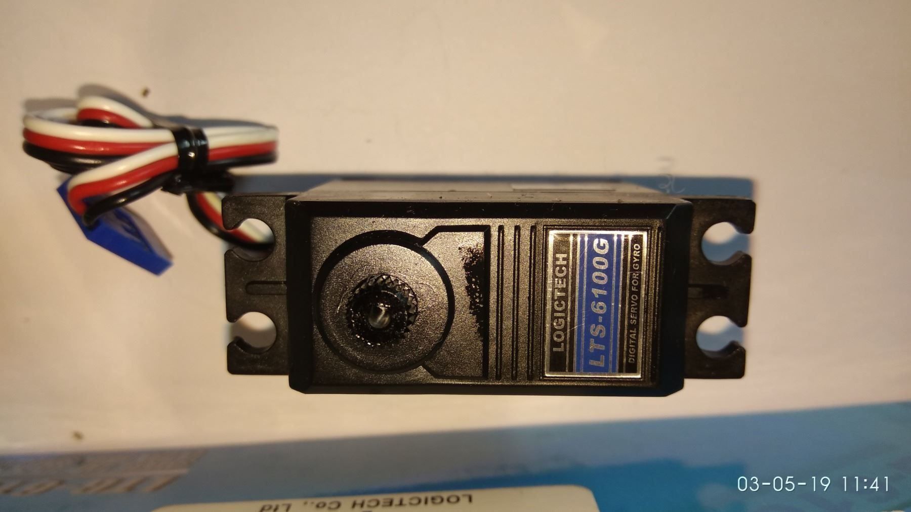 Modellismo RC: LOGICTECH LTG-6100T GYRO AVCS KREISEL – Nuovo e nell'imballaggio originale da Wolfhausen venduto da Didileo 4