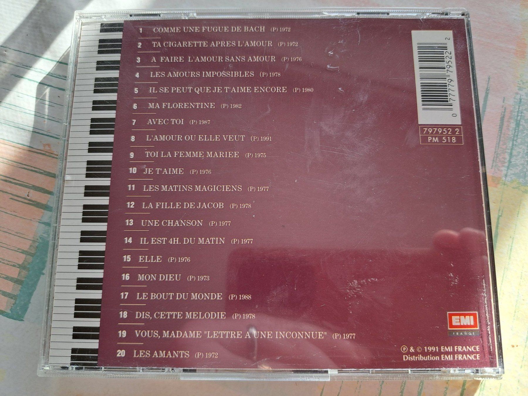 CDs: Cd Charles Dumont - Ses plus belles chansons – D'occasion à Pully par bro_n52j 1