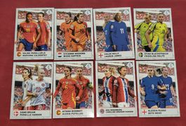 8x Topps Merlin Womens PART 2/5 - Dual Partnerships