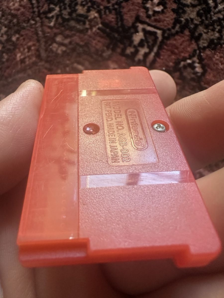 Nintendo Giochi: Gioco Game Boy Advance Pokemon Rosso Fuoco Nintendo – Usato da Bellinzona venduto da Ti.belli 4