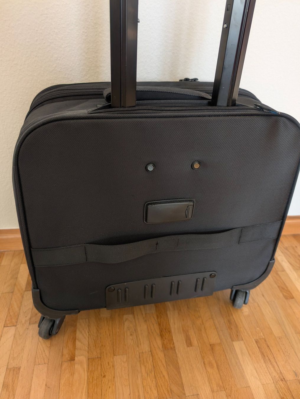 Valigie & Borse: LiGHTPAK Business Notebook-Trolley "STAR", Nylon, schwarz – Usato da Reinach BL venduto da jj.sheen 3