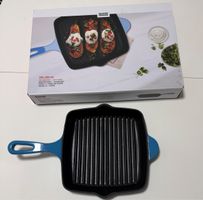 Kuhn Rikon Grillpfanne Gusseisen 26x26 cm neuwertig