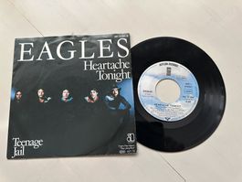 EAGLES DON HENLEY GLENN FREY tolle Kult Single Heartache ton