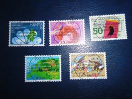 1988 Sonderpostmarken ET-VOLL