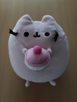 Pusheen Kuscheltier rosa mit Macaron neuwertig