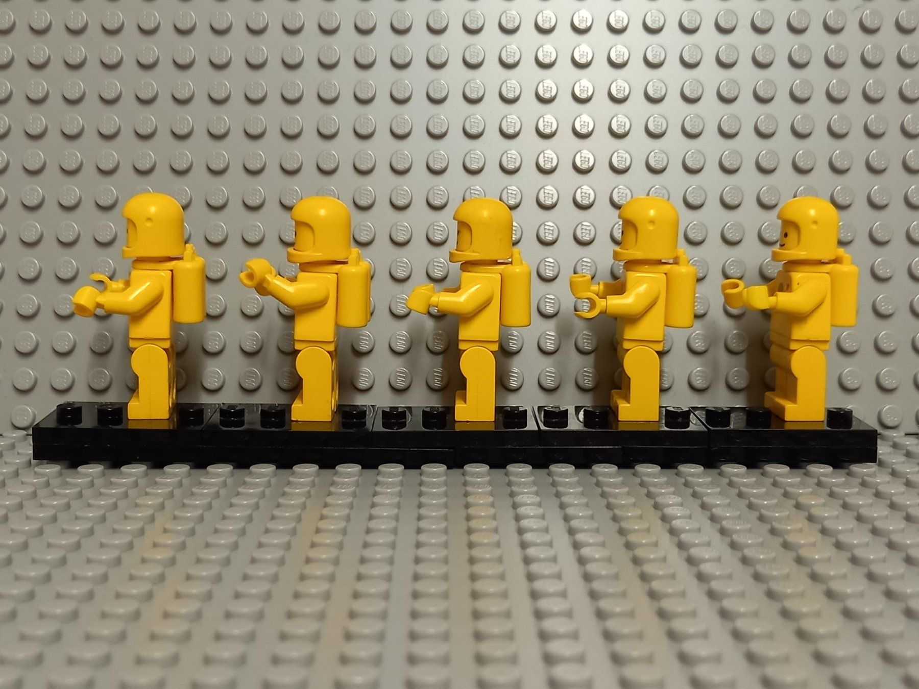 Lego Giocattoli: Lego Classic Space Minifigur gelb sp007 – Usato da Derendingen venduto da Boeni80 3