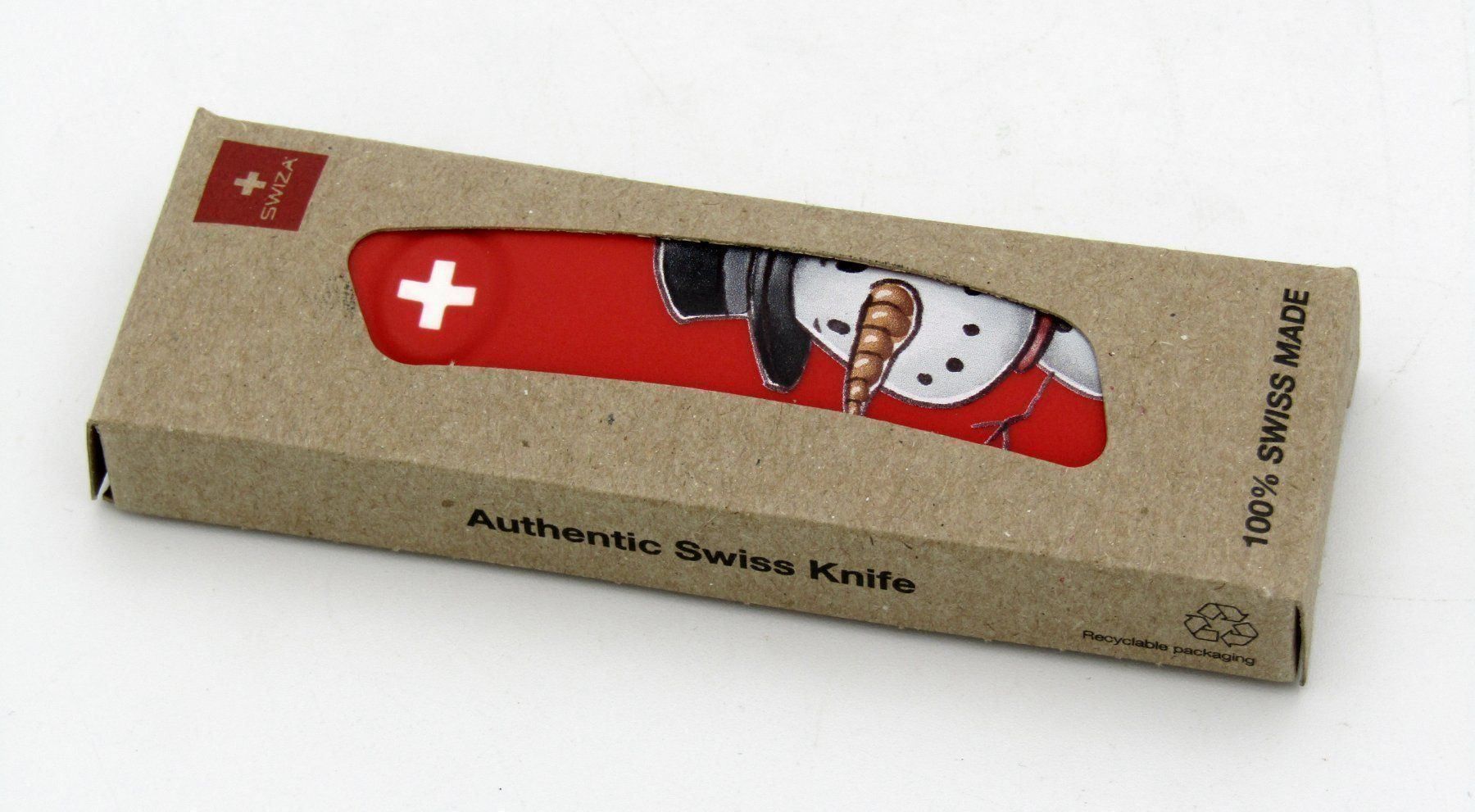 Swiza Coltelli tascabile: Schweizer Taschenmesser SWIZA SNOW / Messer, Sackmesser – Nuovo e nell'imballaggio originale da Berneck venduto da imp0308 4