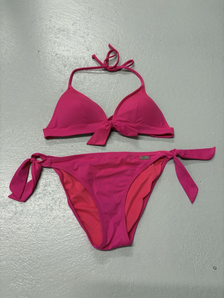 Badekleider & Bikinis: Venice Beach Bikini Gr. 36 Pink Triangel – Gebraucht aus Regensdorf von secondchancefashion