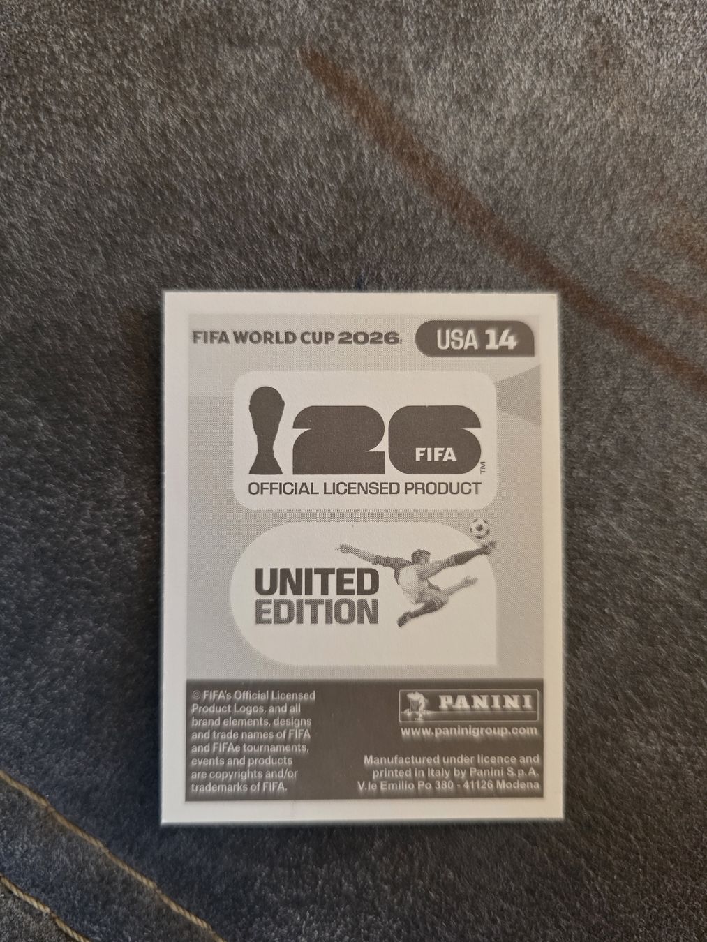 Panini Carte collezionabili: Panini WM 2026 USA 14 Luna – Nuovo (secondo la descrizione) da Romanshorn venduto da leeh78 1