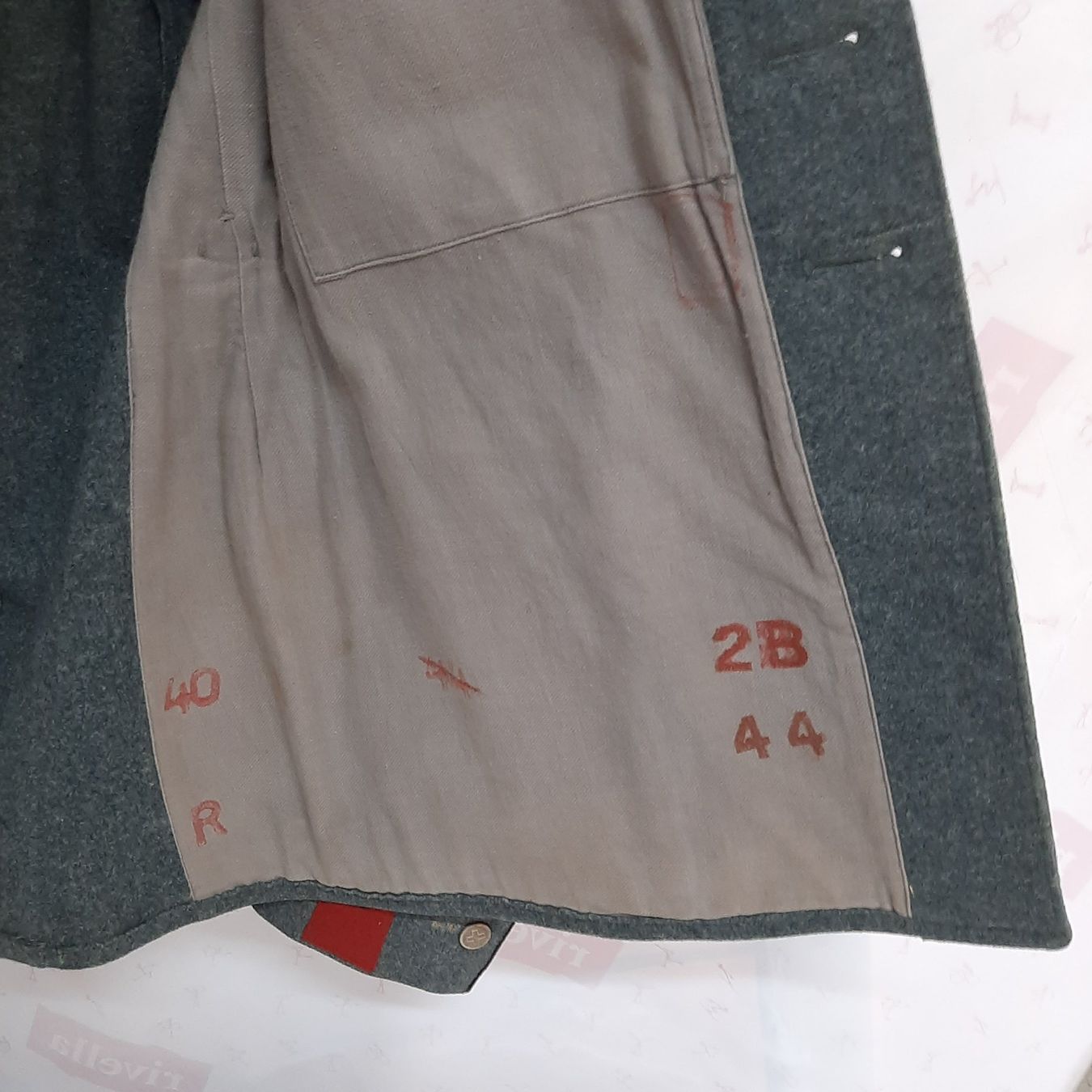 Giacche: Originale Schweizer Militärjacke – Usato da Sulgen venduto da triton01 3