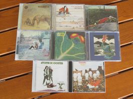 8 x CDs - '70s Prog Rock - "Kult-Alben"  Top Zustand !