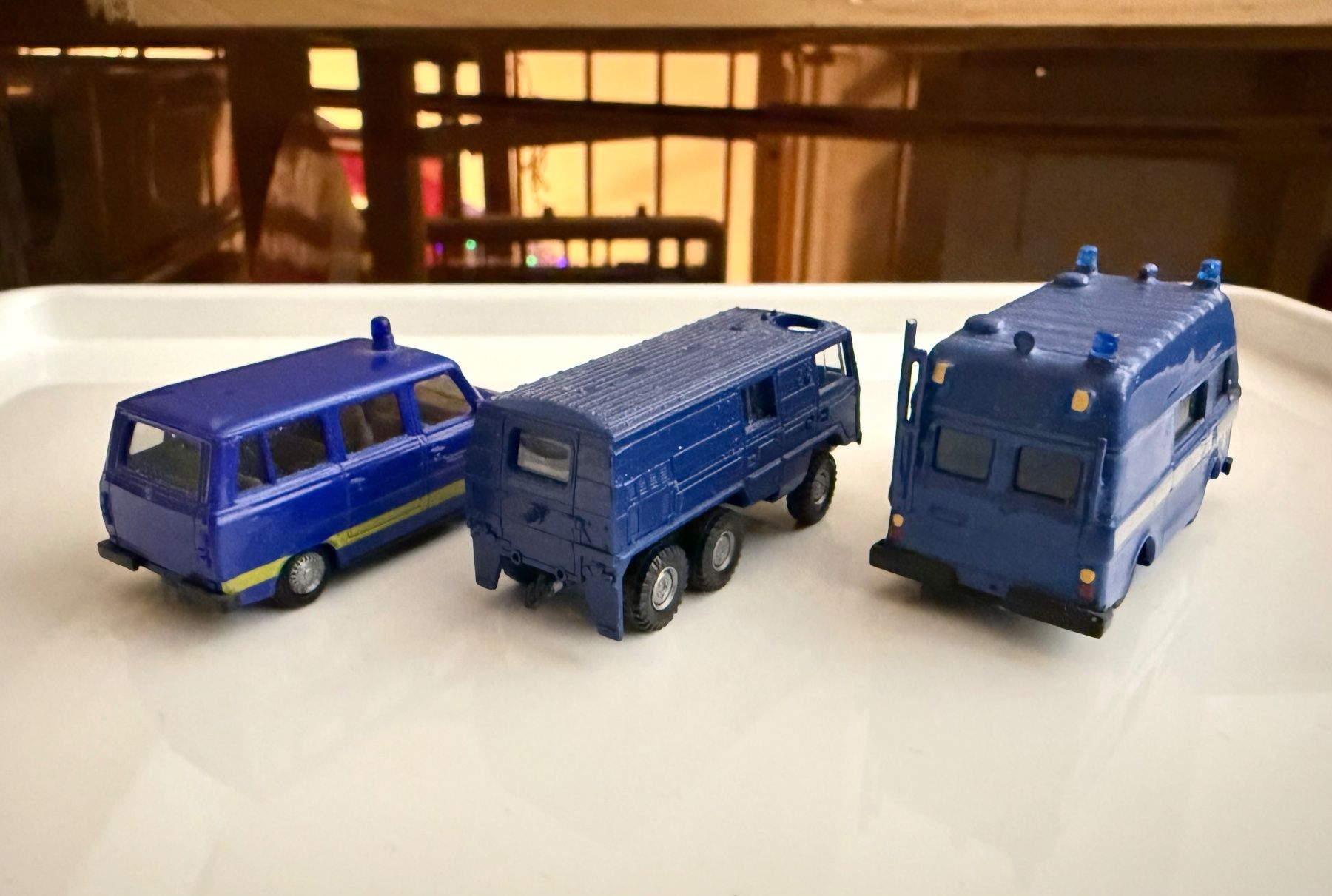Herpa Kit di modellismo & Modellini statici: Lot THW Herpa Roco 1/87 – Difettoso da Morrens VD venduto da YannD02 1