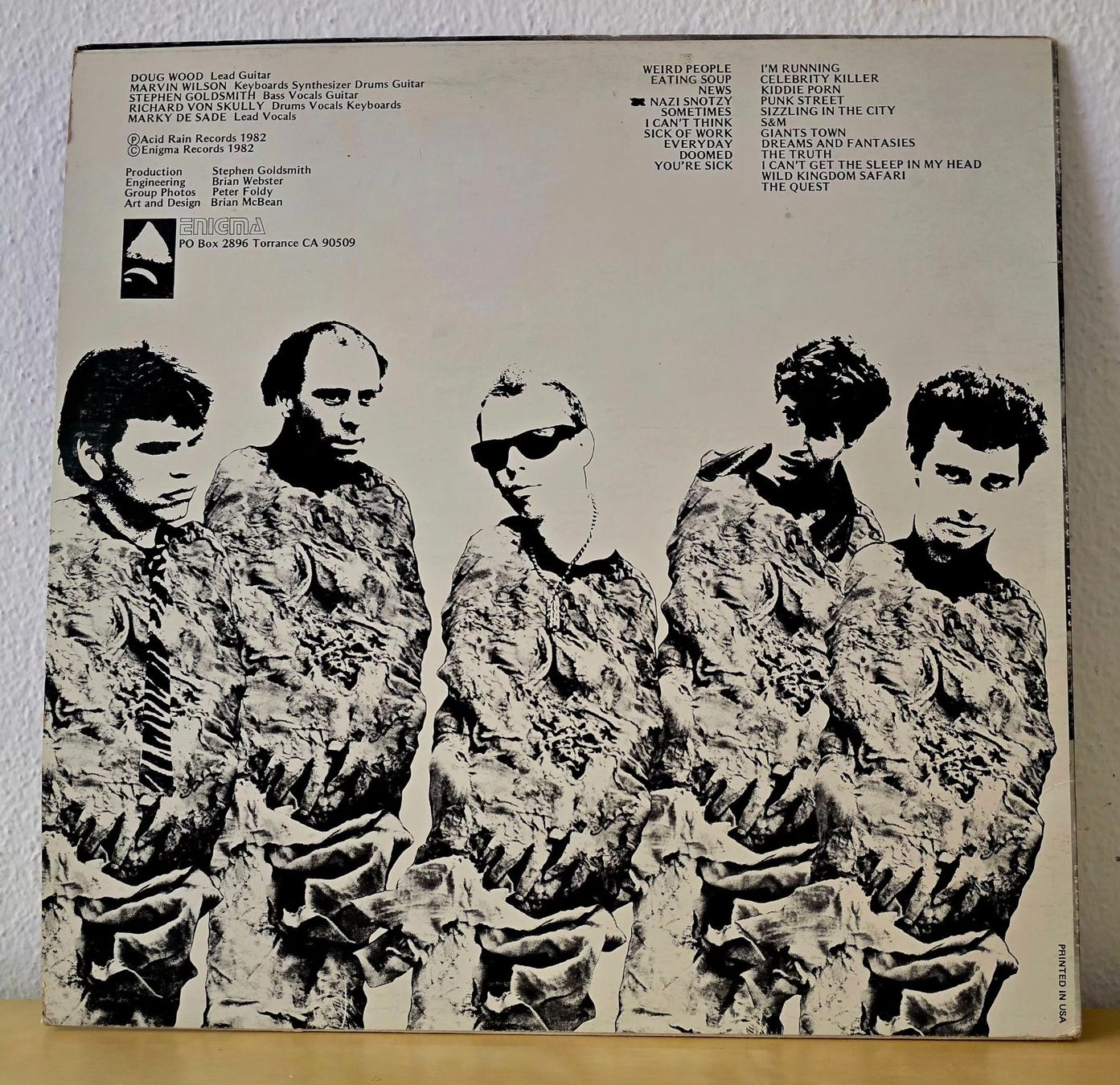 Vinyles: Hypnotics - Indoor Fiends  LP Punk RARE – D'occasion à Lugano par mdal 1
