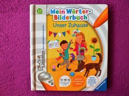 tiptoi Wörter - Bilderbuch: Unser Zuhause