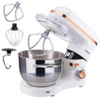 AREBOS Küchenmaschine 1500W 6L Edelstahl