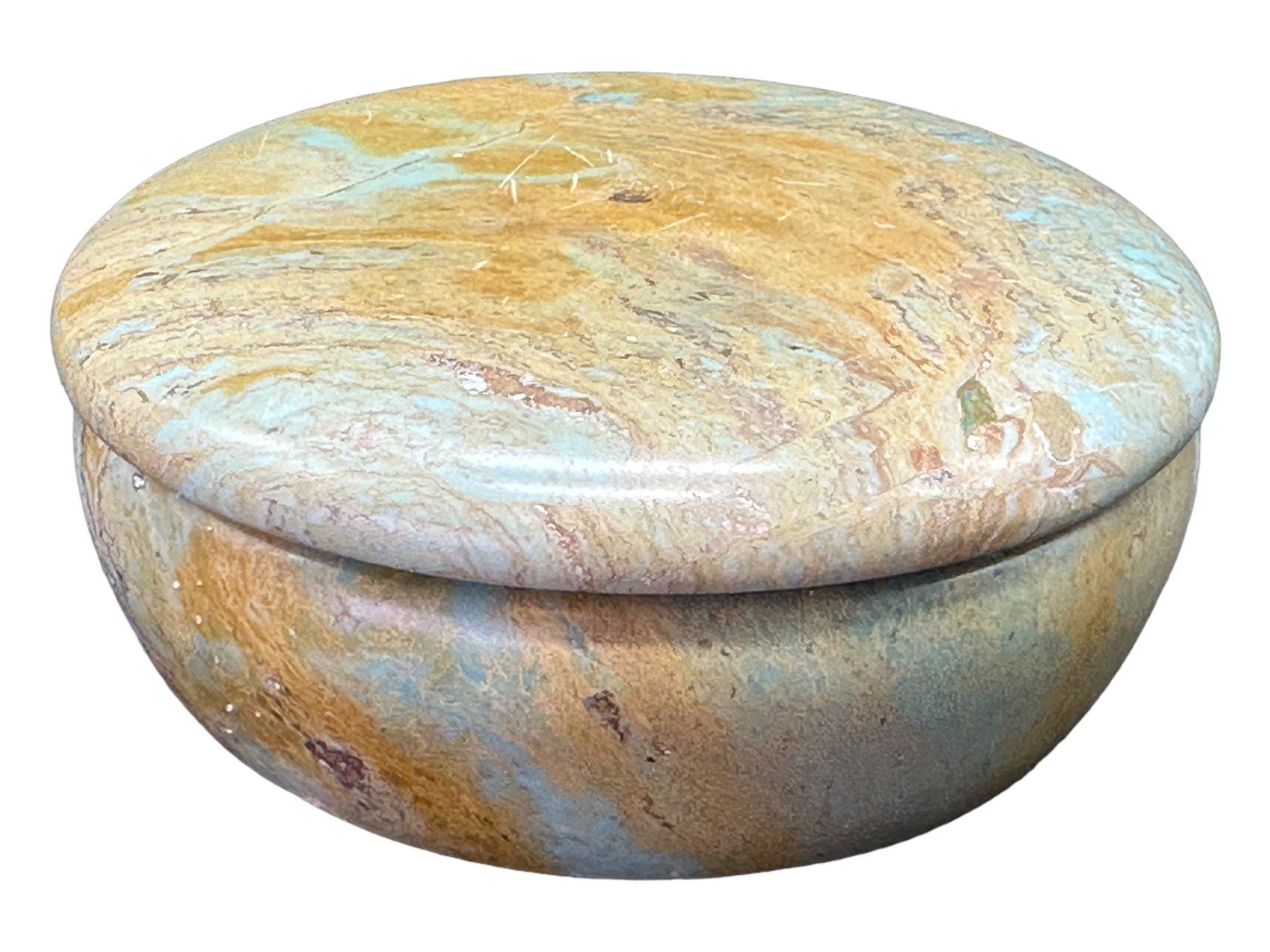 Schmuckkästen: Superbe boîte à bijoux en Jaspe polychrome naturel – Gebraucht aus Morges von mod_q7tt 2