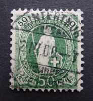74D, Vollstempel WINTERTHUR ZH